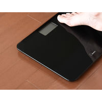 ドリテック ボディスケール「グラッセ」ブラック BS-180BK 1台