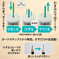 プラス スーパー全自動鉛筆削り SASITEMI（サシテミ） アイボリー 白 電動 FS-760
