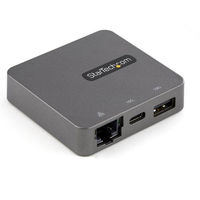 USB-C接続マルチアダプタ 4K HDMI/VGA 10ギガ対応USB-A/Cポート ギガビットL有線LAN DKT31CHVL 1個