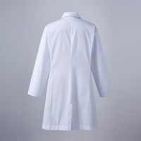 住商モンブラン 男子シングル診察衣 長袖 白 81-591 1枚　白衣　ドクターコート　メンズ