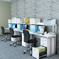 【軒先渡し】Y2K Akira オフィスデスク コンパクト 幅1500×奥行450×高さ700mm ホワイト WD-1545-WH 1台（直送品）