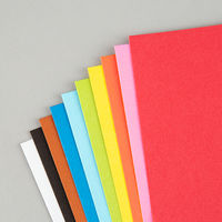 協和紙工 色画用紙 セミB5 10色(20枚) 45-033 1ケース