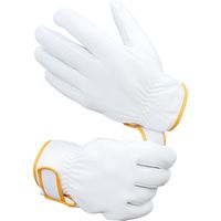 【革手袋】山羊クレストマジック防寒 M AG8400（直送品）