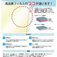 日本エフ・ディー・シー プロ仕様ラミネートフィルム B5 100μ 100枚入 PLB188263J3 1冊（直送品）