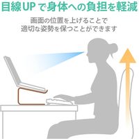 エレコム ノートPCスタンド/アルミ合金/高さ15cm/組み立て式/シルバー PCA-LTSAH15SV 1個