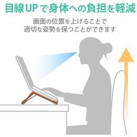 エレコム ポータブルノートPCスタンド/アルミ合金/ブラック PCA-LTSCABK 1個