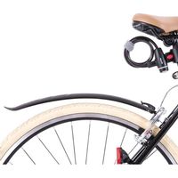 池商 クロスバイク用フェンダー ブラック MG-02BK 1個（直送品）