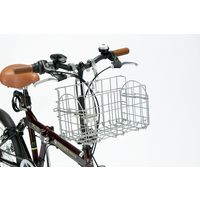 池商 折畳サイクルバスケット MP-BK05 1個（直送品）