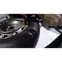 エスコ [ソフトヘッド]ホイールウエイトプライヤー EA519EJ-5 1丁（直送品）