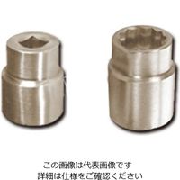 エスコ 1/2”DRx 6mm ソケット(チタン合金製) EA618WP-6 1個（直送品）