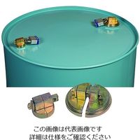 エスコ 3/4”NPT/2”NPT ドラム缶ロックセット EA991JG-5 1セット（直送品）