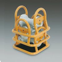 エスコ 40x110mm ケーブルローラー(スタッキング対応) EA631EC-110A 1台(1個)（直送品）