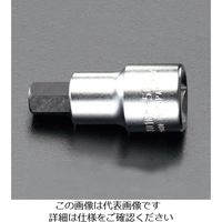 エスコ 1/2”DR/18x100mm [INHEX]ビットソケット EA618CT-118 1セット(3個)（直送品）