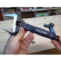 エスコ 300mm/60mm モンキーレンチ EA530EC-12 1丁（直送品）