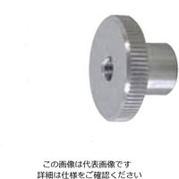 エスコ M8x 18 mm ローレットナット(段付/ステンレス製) EA948BW-84 1セット(10個)（直送品）