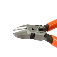 エスコ 110mm 精密ニッパー(ラウンド刃) EA535MF-21 1セット(3丁)（直送品）