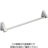 エスコ 400mm タオル掛け(ステンレス製) EA638LE-171 1セット(3個)（直送品）