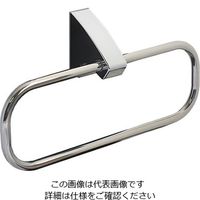 エスコ 208mm タオル掛け(ステンレス製) EA638LE-181 1セット(3個)（直送品）