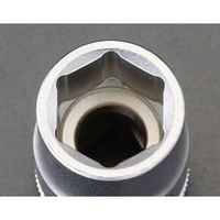 エスコ 1/4”DR ソケットレンチセット(ZYKLOP) EA617AH-310 1組(1セット)（直送品）