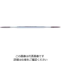 エスコ 150mm ダイヤモンド鏝やすり(丸) EA826VH-17 1本（直送品）