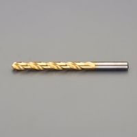 エスコ M3ーM12 スパイラル，ジェットタップドリルセット(TIN・COHSS EA829DY 1セット（直送品）