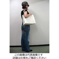 エスコ（esco） 360x300x140mm トートバッグ（ブラック） 1セット（10個） EA927AM-7（直送品）
