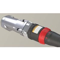 エスコ 1/2”DR エアーインパクトレンチ(アングル型) EA155DH-1 1台（直送品）