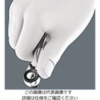 エスコ 1/4”DR x 87mm ラチェットハンドル(ロッキング機能) EA617AG-101 1本（直送品）