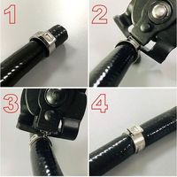 エスコ 235mm ホースバンド用プライヤー EA463PE-10 1セット(3個)（直送品）