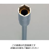 エスコ 3/8”DR/20.8x250mm スパークプラグソケット EA618BL-420 1個（直送品）