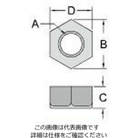 エスコ M5 プラスチックナット(ポリカーボネート/20個) EA945AG-105 1セット(600個:20個×30袋)（直送品）
