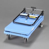 エスコ 700x 400mm/150kg テーブルリフト EA520XH-2A 1台（直送品）