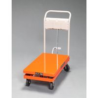 エスコ 500x 800mm/500kg テーブルリフト EA520XA-4B 1台（直送品）