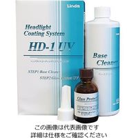 エスコ ヘッドライトクリーナーセット EA920AH-41 1セット（直送品）