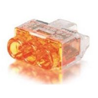 エスコ 差込形電線コネクター(3線用/25個) EA538PC-3 1セット(250個:25個×10パック)（直送品）