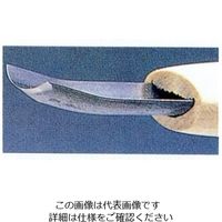 エスコ 4.5mm 彫刻刀(安来鋼/丸曲型) EA588MB-4.5 1セット(3本)（直送品）