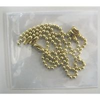 エスコ 3.1x150mm キーチェーン(5本) EA916ZC-20 1セット(200本:5本×40袋)（直送品）