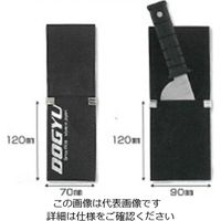 エスコ 70x230mm スクレーパーホルダー EA925DG-1 1セット(5本)（直送品）