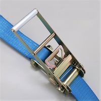 エスコ 75mmx10.0m/2500Kg ベルト荷締機(ラチェット式) EA982AB-59 1個（直送品）