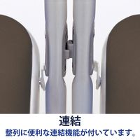 藤沢工業 TOKIO CF100シリーズ ブラウン CF-100T 1セット（6脚入）（取寄品）
