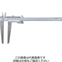 エスコ 300mm ロングジョーノギス EA725CD-300A 1個（直送品）