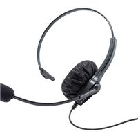 サンワサプライ 不織布ヘッドホンイヤーパッドカバー MM-HSC3BK 1セット(100枚入)（直送品）
