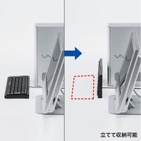 サンワサプライ コンパクトキーボード(テンキー無し・ブラック) SKB-KG3BKN2 1個