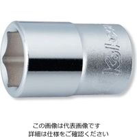 エスコ 1/2”DRx19/32” ソケット EA618CG-107 1セット(10個)（直送品）