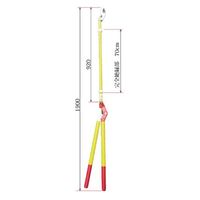 エスコ φ40mm/1.9m 太枝切鋏(絶縁) EA650BX-161 1本（直送品）