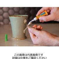 エスコ 3g 強力瞬間接着剤(耐衝撃/耐振動/ジェル) EA936DA-12 1セット(10個)（直送品）