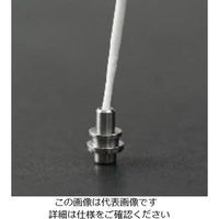 エスコ φ2.6x 75.5mm 工業用綿棒(250本)両面 EA109DY-11 1セット(1250本:250本×5袋)（直送品）