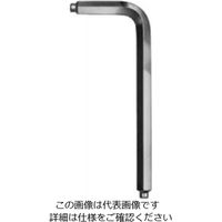 エスコ 3x 63mm パイロットリセス付ボルト用六角棒レンチ EA573GR-3 1セット(30本)（直送品）