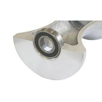 エスコ 65x200mm ケーブルローラー(スタッキング対応) EA631EC-100A 1台(1個)（直送品）