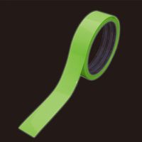 エスコ 25mmx 5m 蛍光・蓄光テープ(高輝度) EA983GJ-33 1巻（直送品）